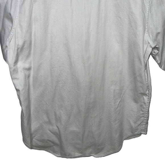 Robert Graham Button Down Dress Shirt With Masquerade Cuffs Extra Large - Picture 7 of 15